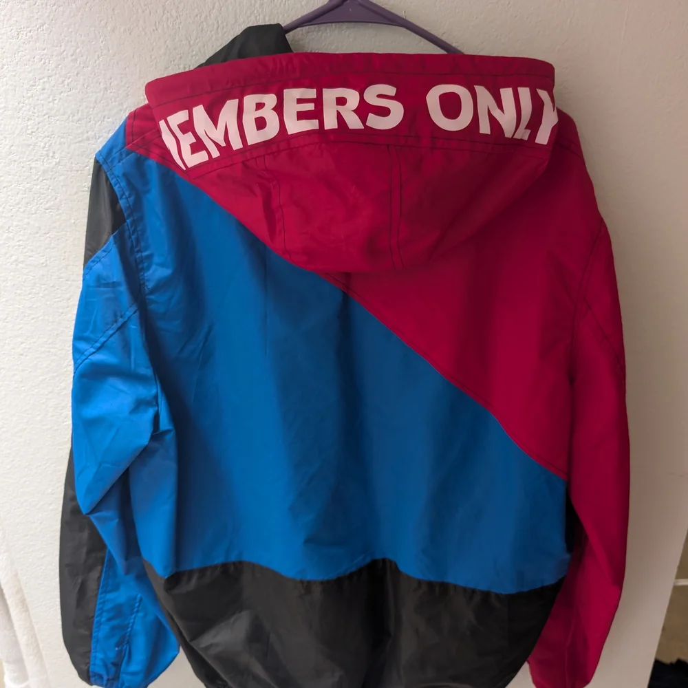 Colorblock Windbreaker Jacket - Picture 3 of 6